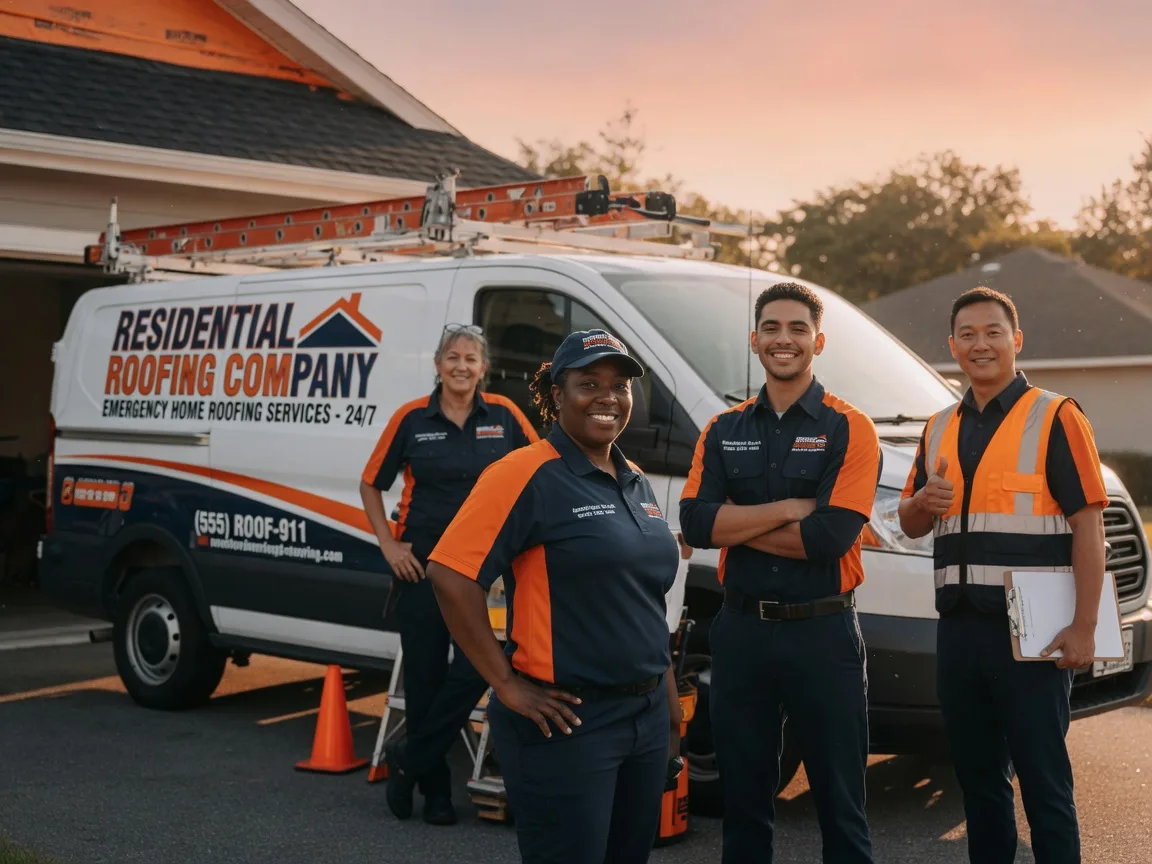 Emergency Roof Repair company in Bridgeview, IL