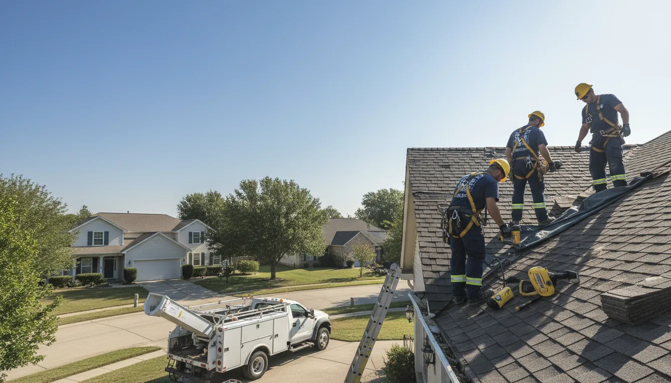 Emergency Roof Repair in Bridgeview, IL near me